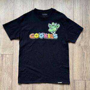 Cookies Geoffrey the Giraffe Toys R Us Parody Black T-Shirt Men’s L Streetwear
